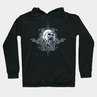 king kong angry Hoodie